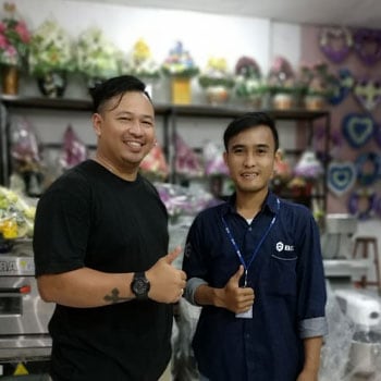 Foto Testi Bravo International Timor Leste