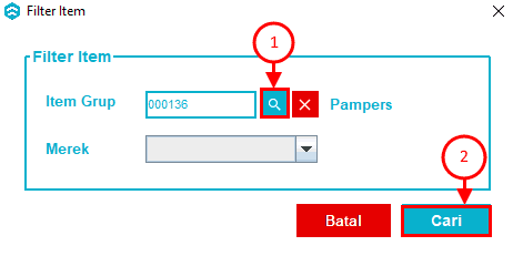 Cara Cetak Barcode