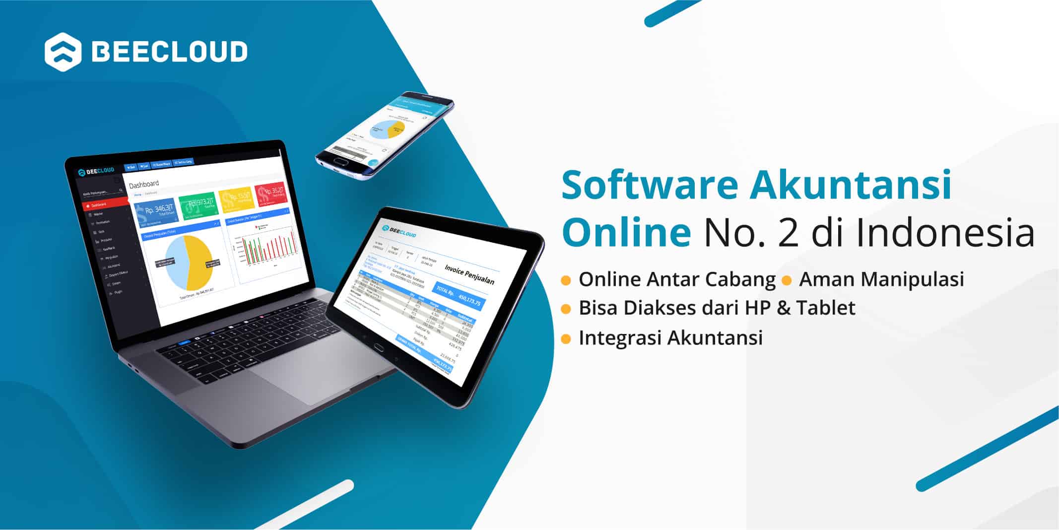 Software Akuntansi Online No. 2 di Indonesia Beecloud