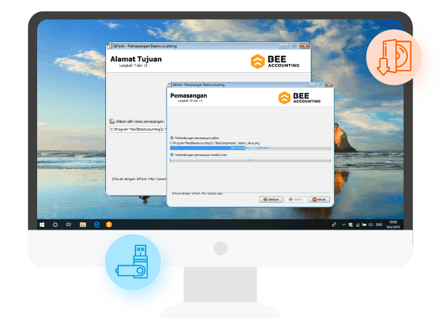 Software Akuntansi Aman Data Pegang Sendiri - Beeaccounting