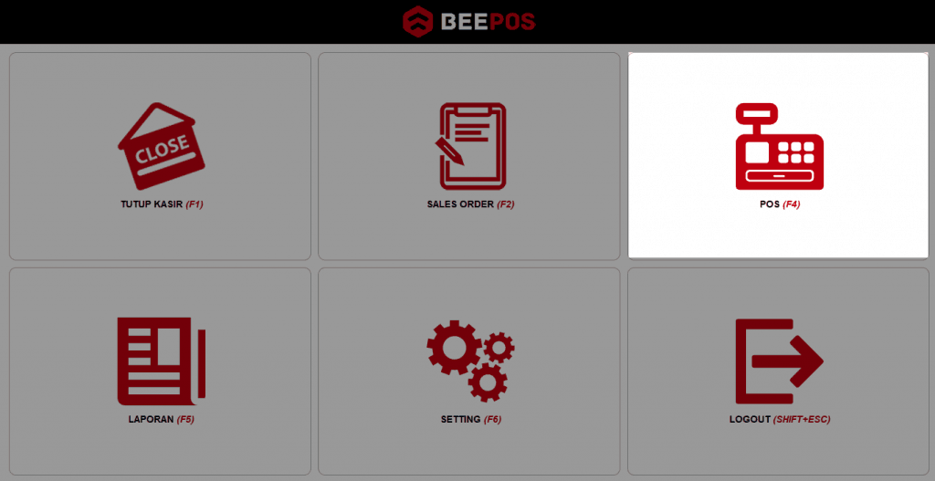 Setting Item Favorit Beepos