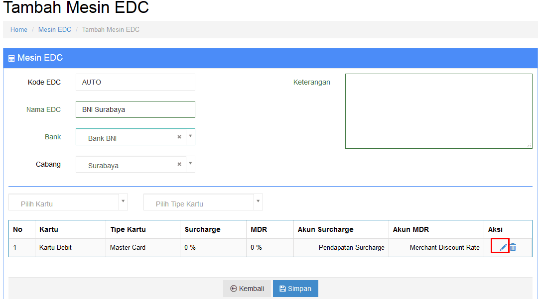 Pengaturan Multi Payment Beepos Mobile