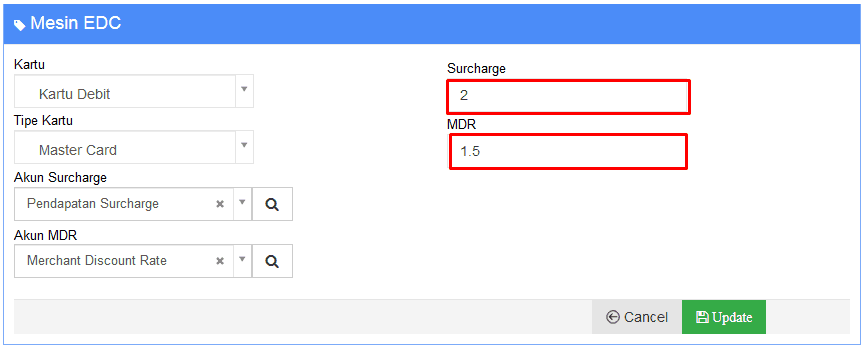 Pengaturan Multi Payment Beepos Mobile