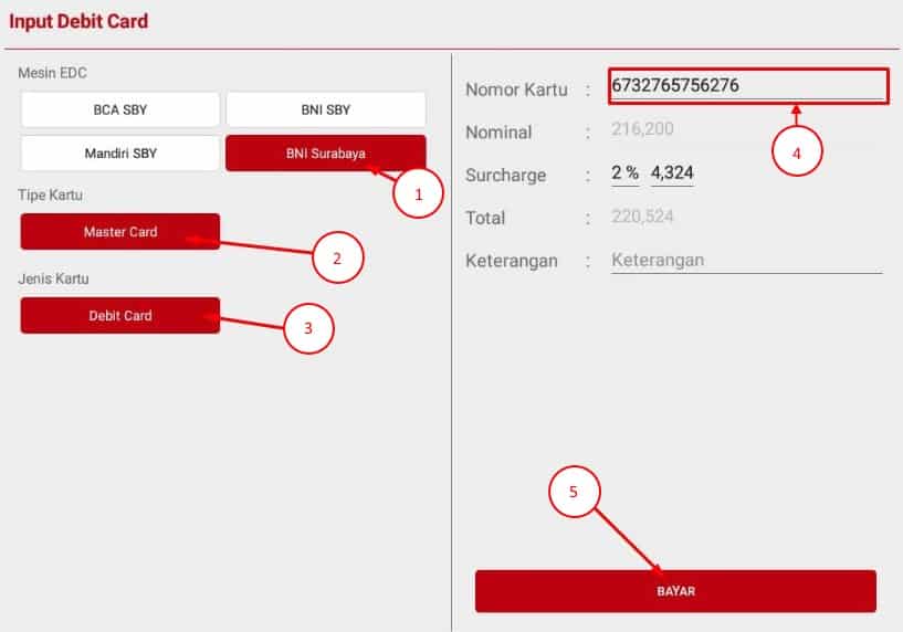 Pengaturan Multi Payment Beepos Mobile