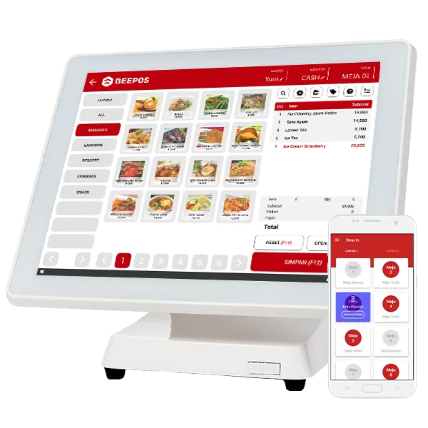 Gambar Beepos Resto Waiter Order