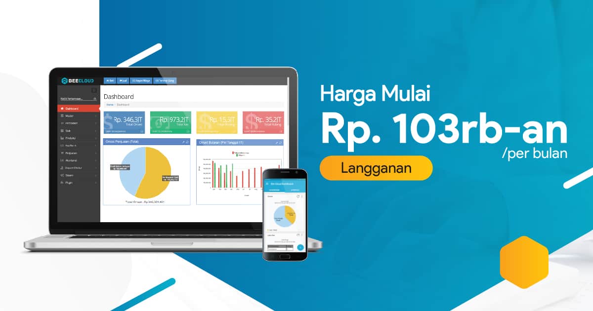 Harga Beecloud Software Akuntansi Online No. 2 Bee.id