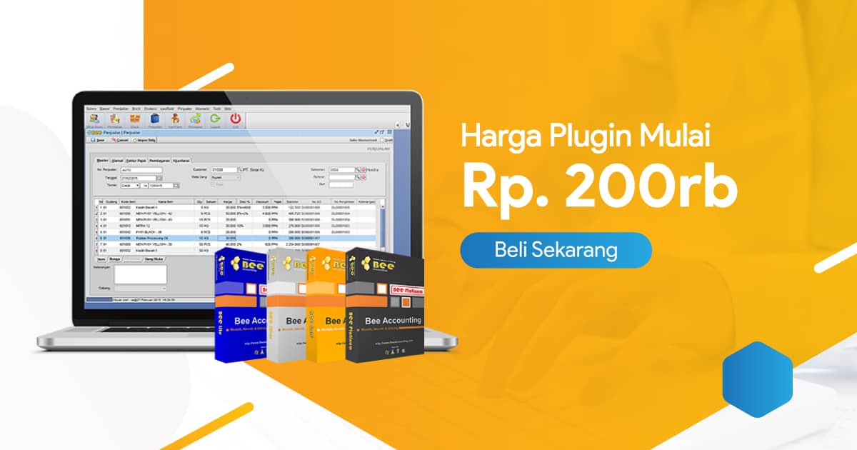 Harga Plugin Beeaccounting Bee.id
