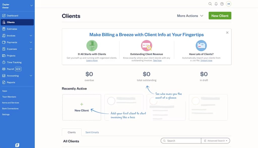 Freshbooks