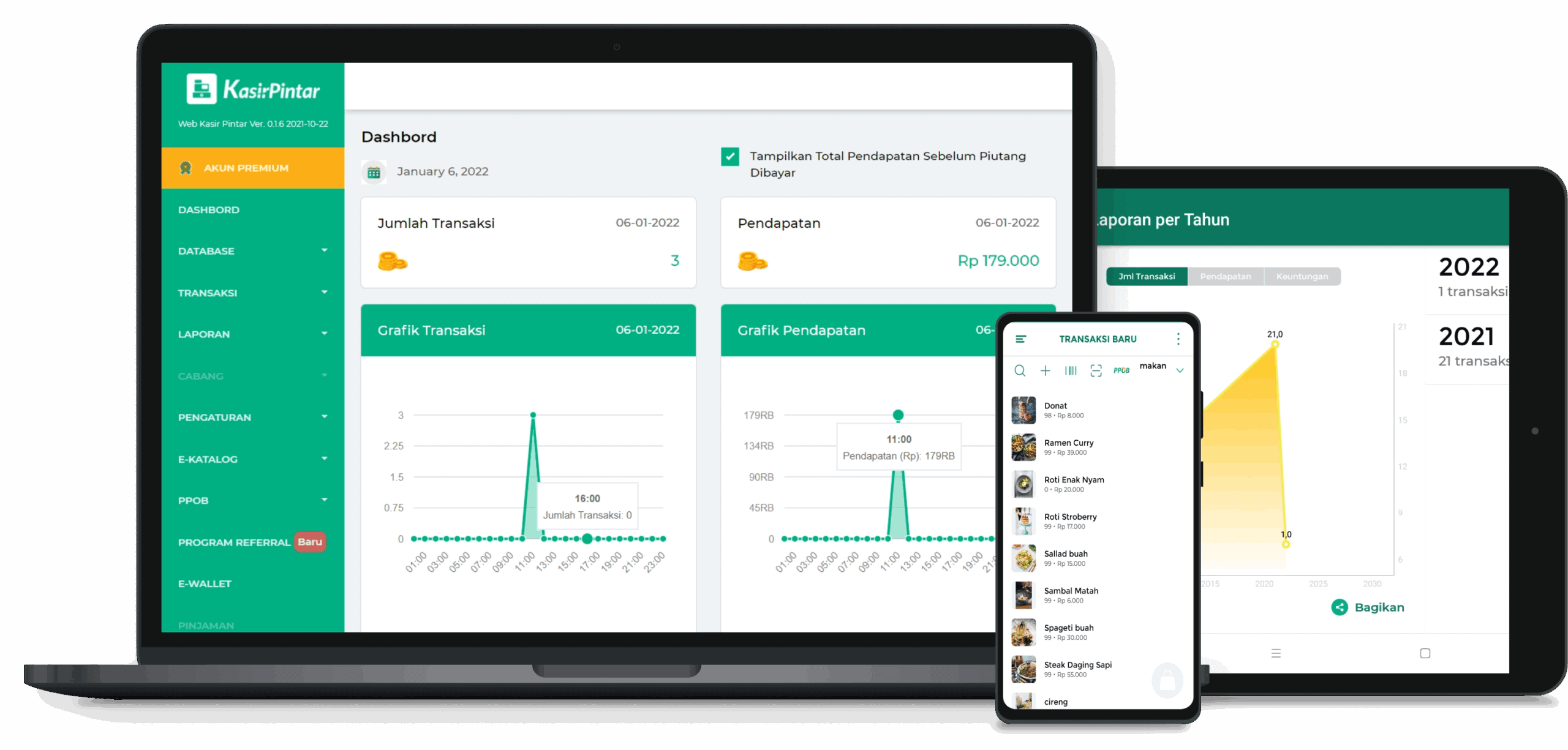 7 Rekomendasi Aplikasi Kasir Gratis Terbaik Tahun Ini