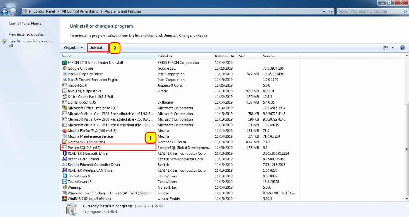 Upgrade dari Bee 2.7 ke Bee 2.9