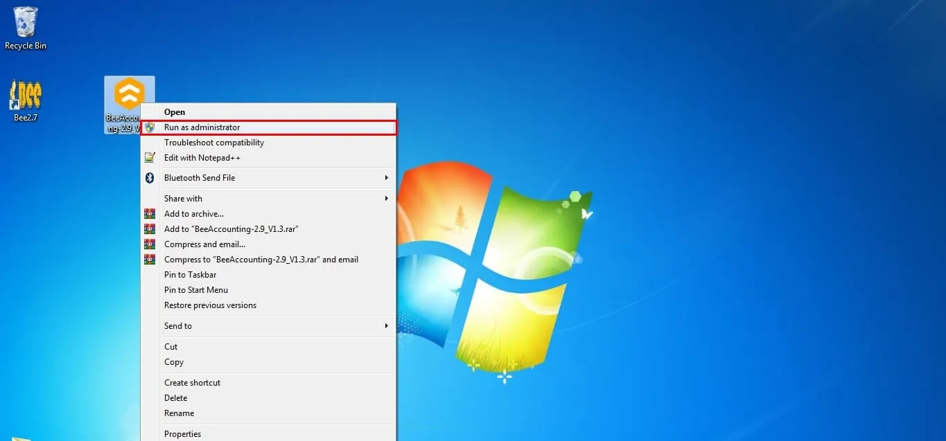 Upgrade dari Bee 2.7 ke Bee 2.9