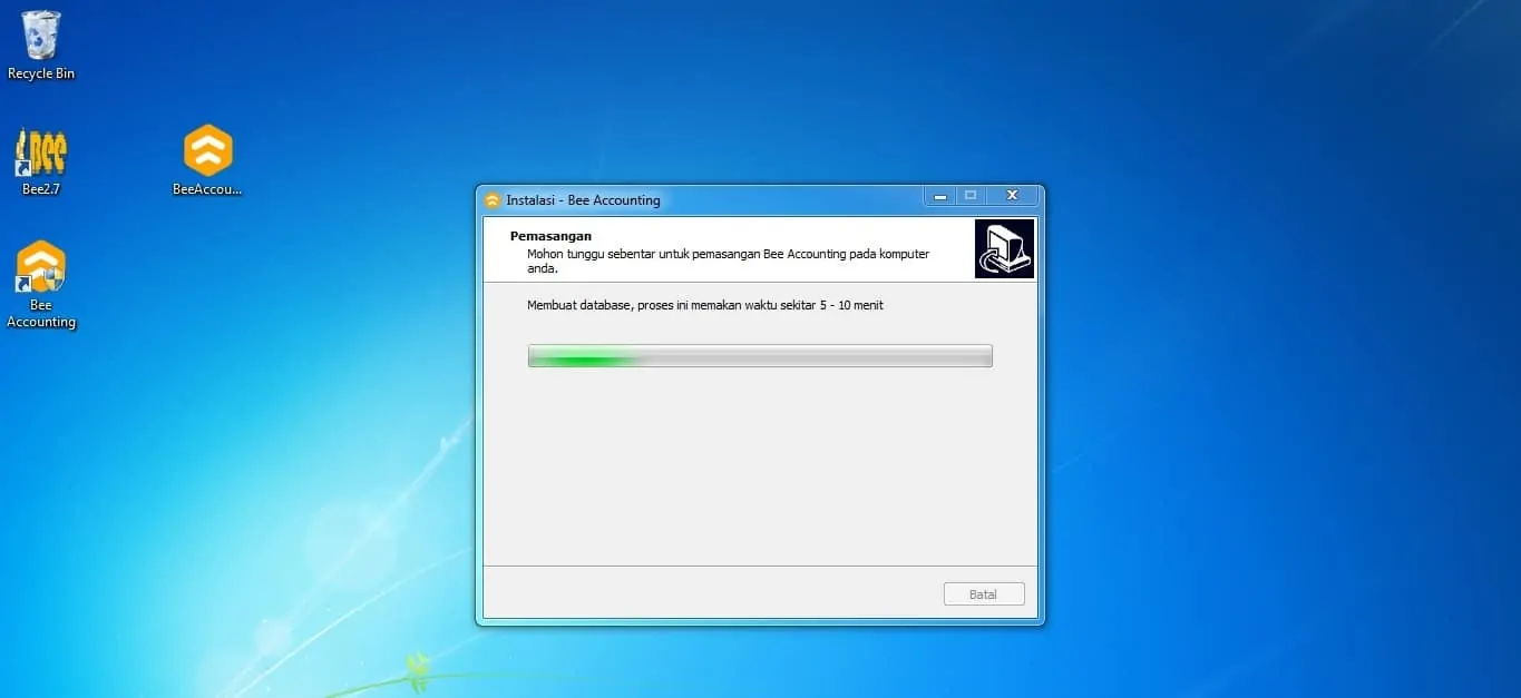 Upgrade dari Bee 2.7 ke Bee 2.9