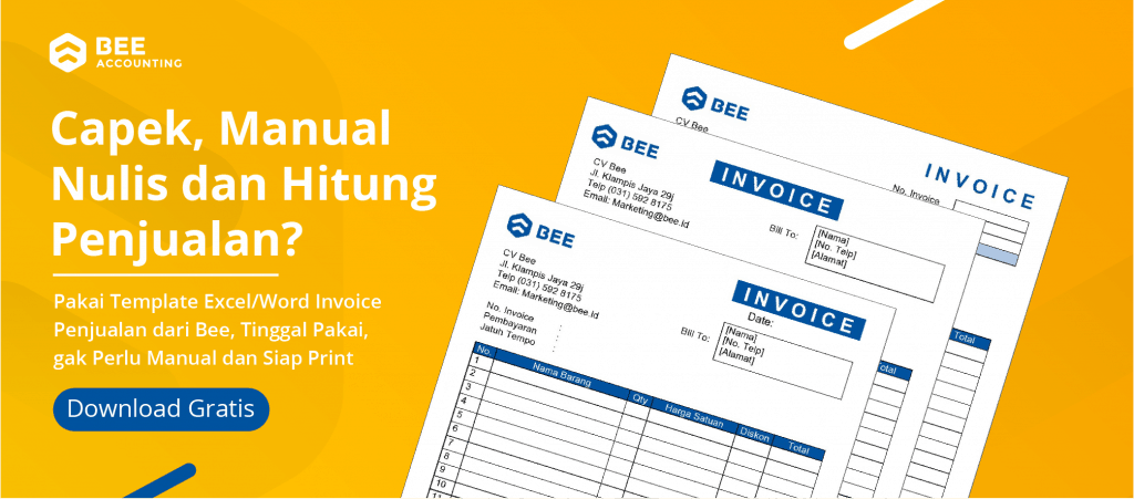 Beeaccounting Invoice Penjualan Download 02