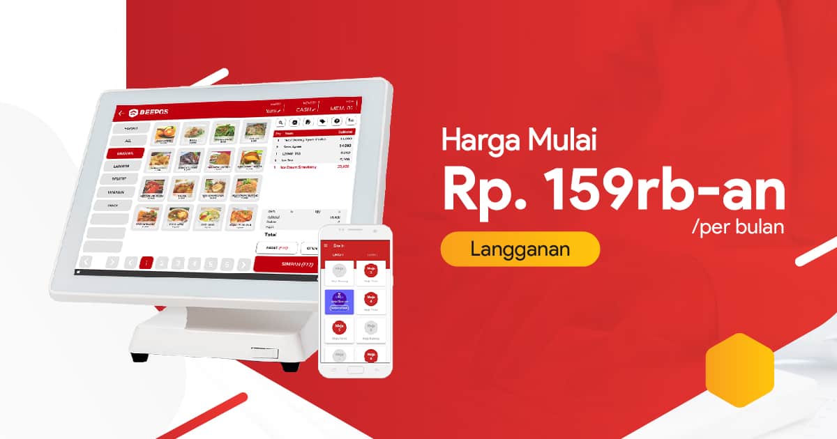 Harga Beepos Resto Software Restoran No. 2 Bee.id
