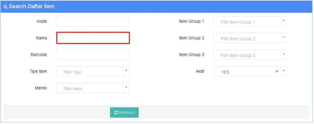 Cara Input B.O.M Untuk Produksi Beecloud