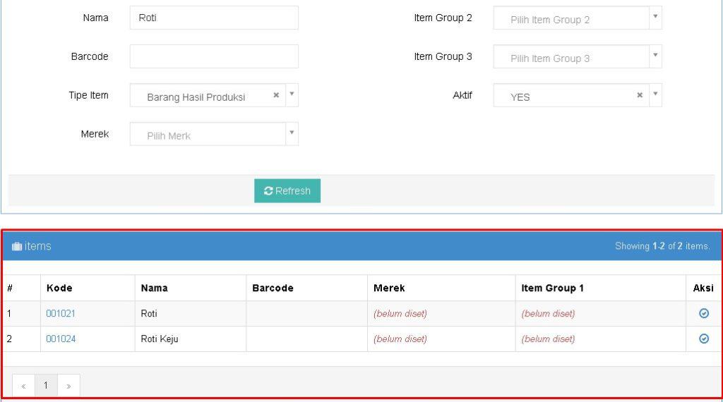 Cara Input B.O.M Untuk Produksi Beecloud