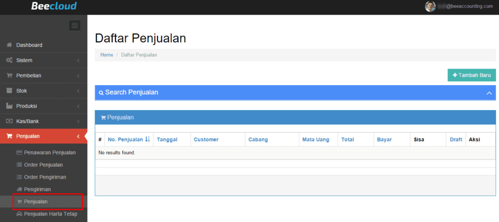 Cara Membuat Invoice Penjualan