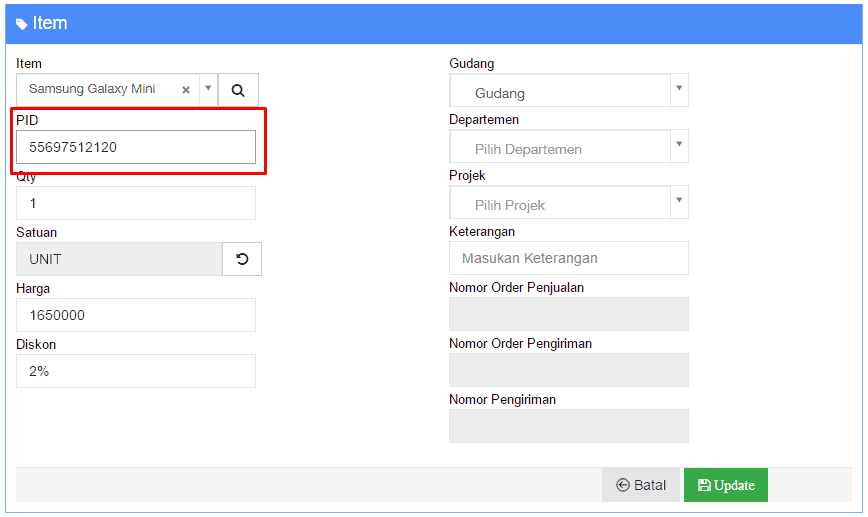 Cara Membuat Invoice Penjualan
