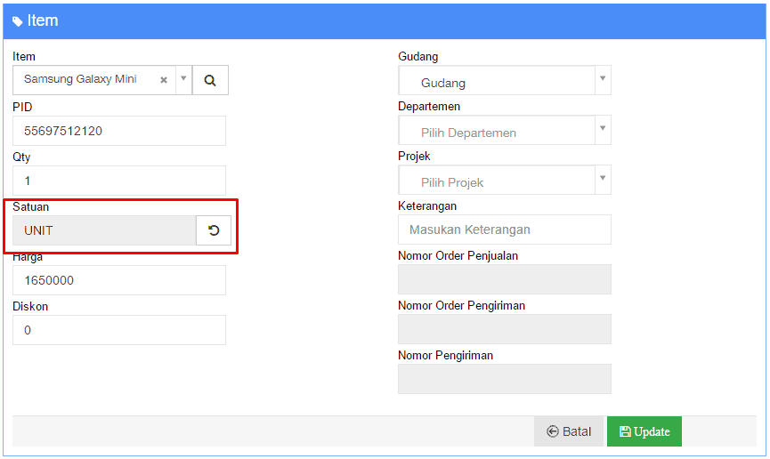 Cara Membuat Invoice Penjualan