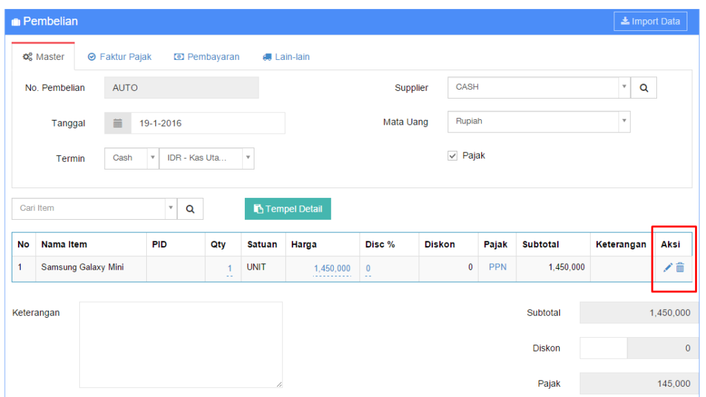 Cara Membuat Invoice Pembelian Beecloud