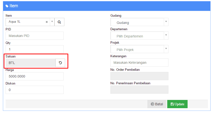 Cara Membuat Invoice Pembelian Beecloud