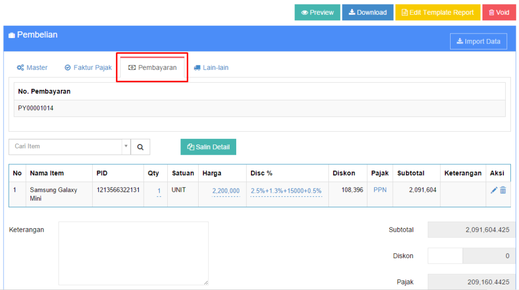 Cara Membuat Invoice Pembelian Beecloud