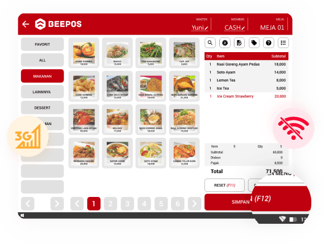 Gambar Software Restoran Online Jualan Tanpa Internet