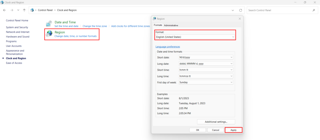 Setting Simbol Desimal dari Koma ke Titik (Format Numbers) Bee