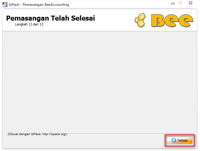 Cara Upgrade BeeAccounting 2.2 ke 2.7