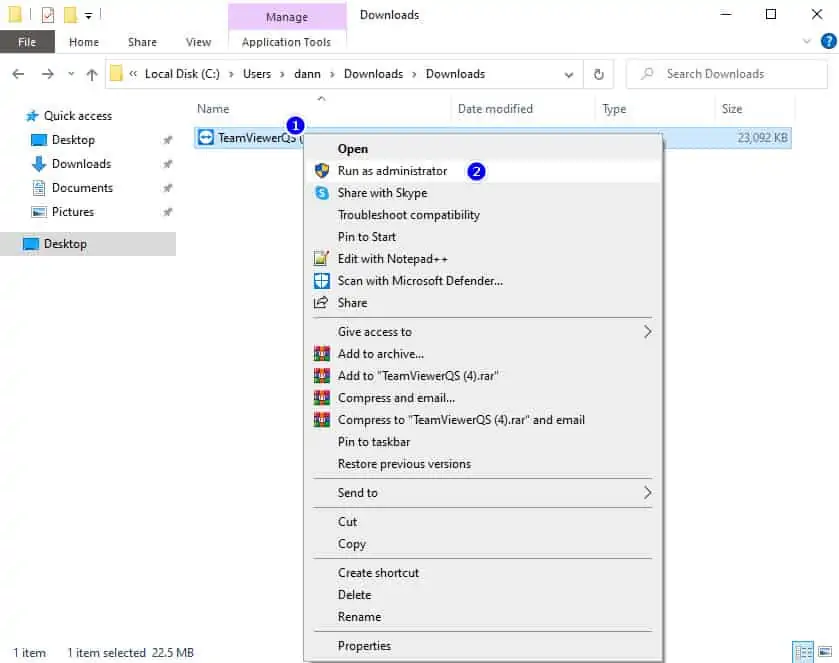 Panduan Installasi Teamviewer untuk Request Remote