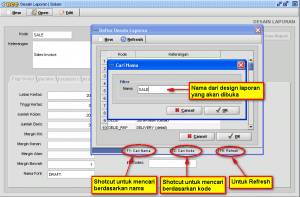 Desain Text Invoice