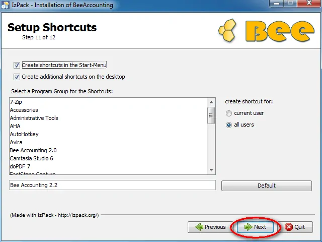 Cara Upgrade dari versi 2.0 ke 2.2 Beeaccounting