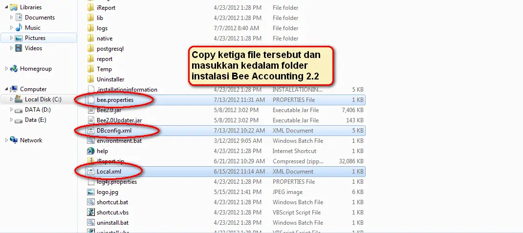 Cara Upgrade dari versi 2.0 ke 2.2 Beeaccounting