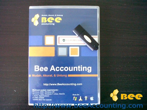 Lisensi Beeaccounting