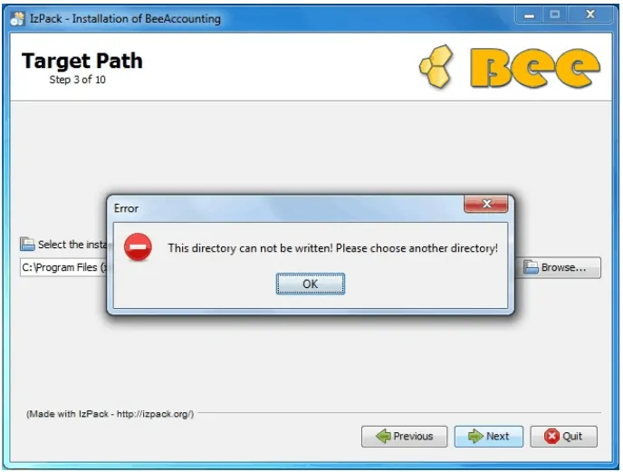 Panduan Memberi Full Control Akses Folder Installasi Beeaccounting