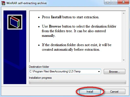 Cara Upgrade dari versi 2.0 ke 2.2 Beeaccounting