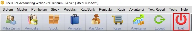 Keluar Dari Program