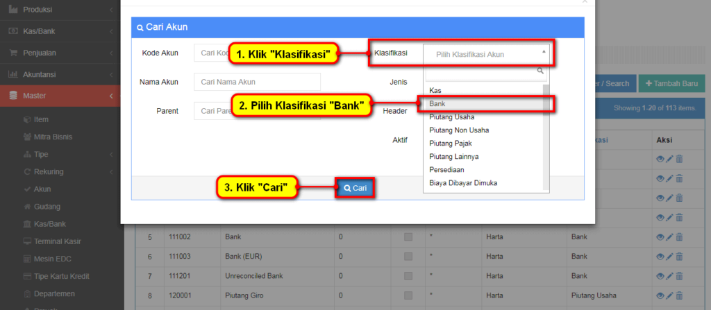 Cara Tambah atau Membuat Akun Baru Beecloud