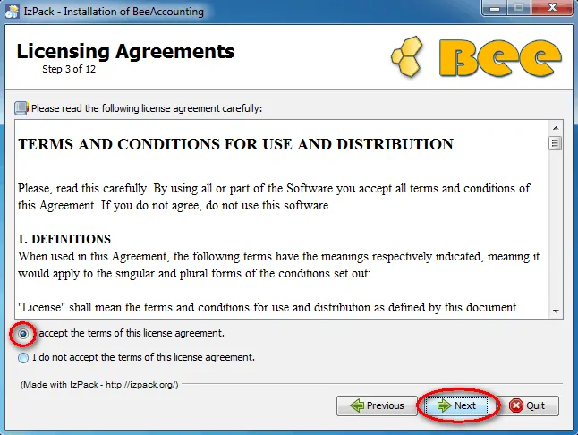 Cara Upgrade dari versi 2.0 ke 2.2 Beeaccounting