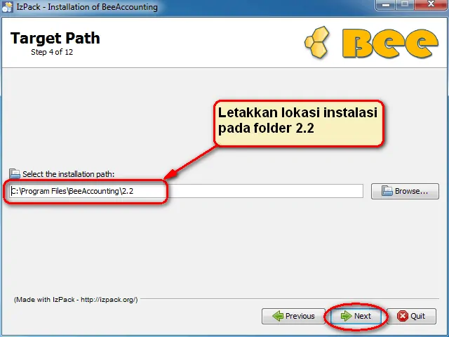 Cara Upgrade dari versi 2.0 ke 2.2 Beeaccounting
