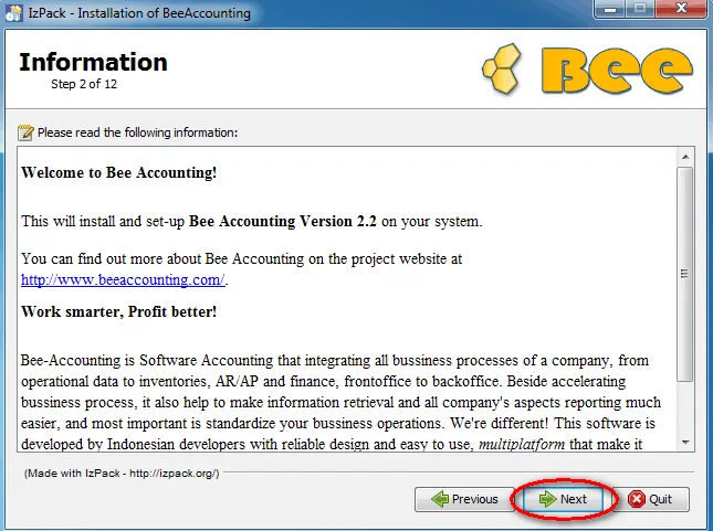 Cara Upgrade dari versi 2.0 ke 2.2 Beeaccounting