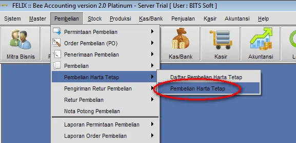 Pembelian Harta Tetap (Fix Asset)