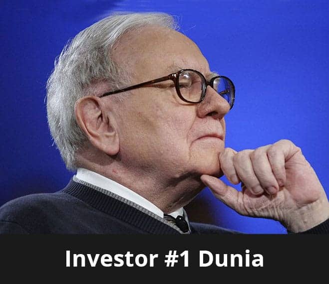 Warren Buffet Investor No. 1 Dunia - Bee Financial Analysis