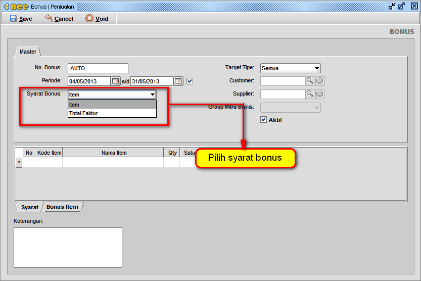 Cara Membuat Bonus di BeeAccounting
