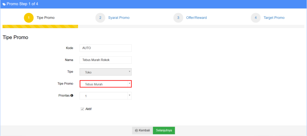 Panduan Setting Promo Untuk POS (Point Of Sales)