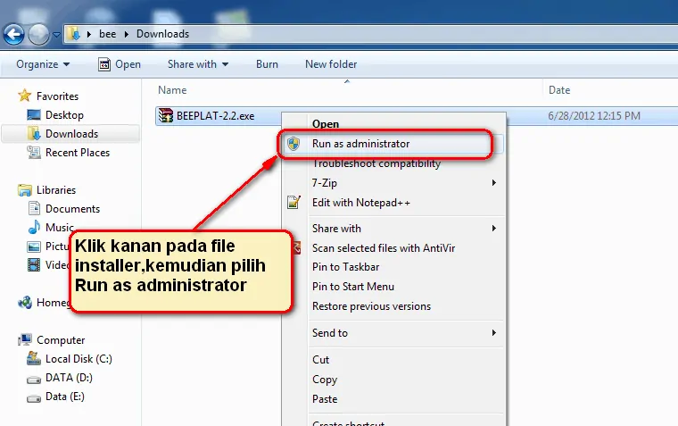 Cara Upgrade dari versi 2.0 ke 2.2 Beeaccounting
