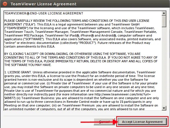 Install Teamviewer di Linux Ubuntu