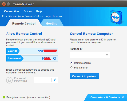 Install Teamviewer di Linux Ubuntu