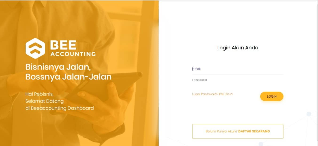 Perpanjang(Renewal) Masa Langganan Beeaccounting Dashboard