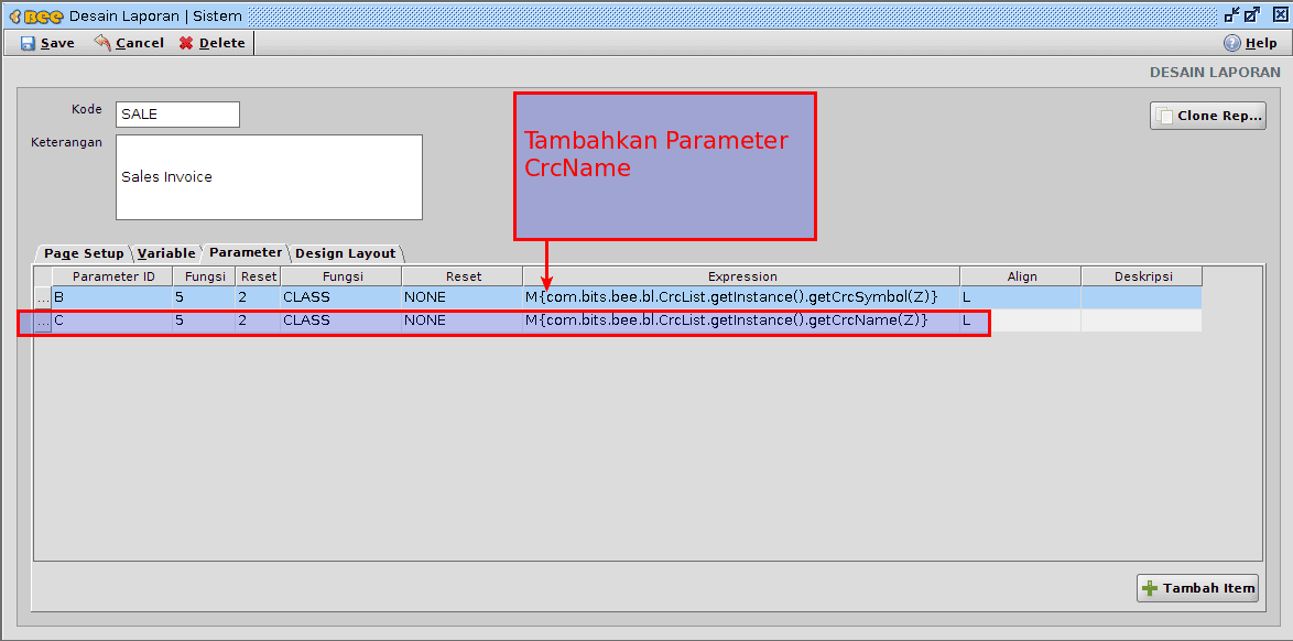 Setting Mata Uang dan Terbilang di Struk Invoice Faktur Penjualan (Text Report)